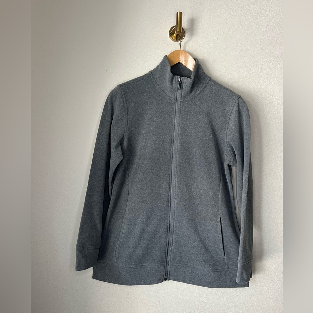 Hi-Tec Gray Athletic Jacket size L